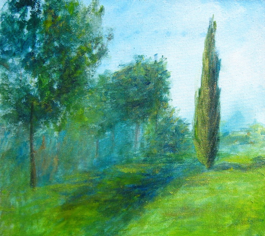 Cyprès de l'Espace