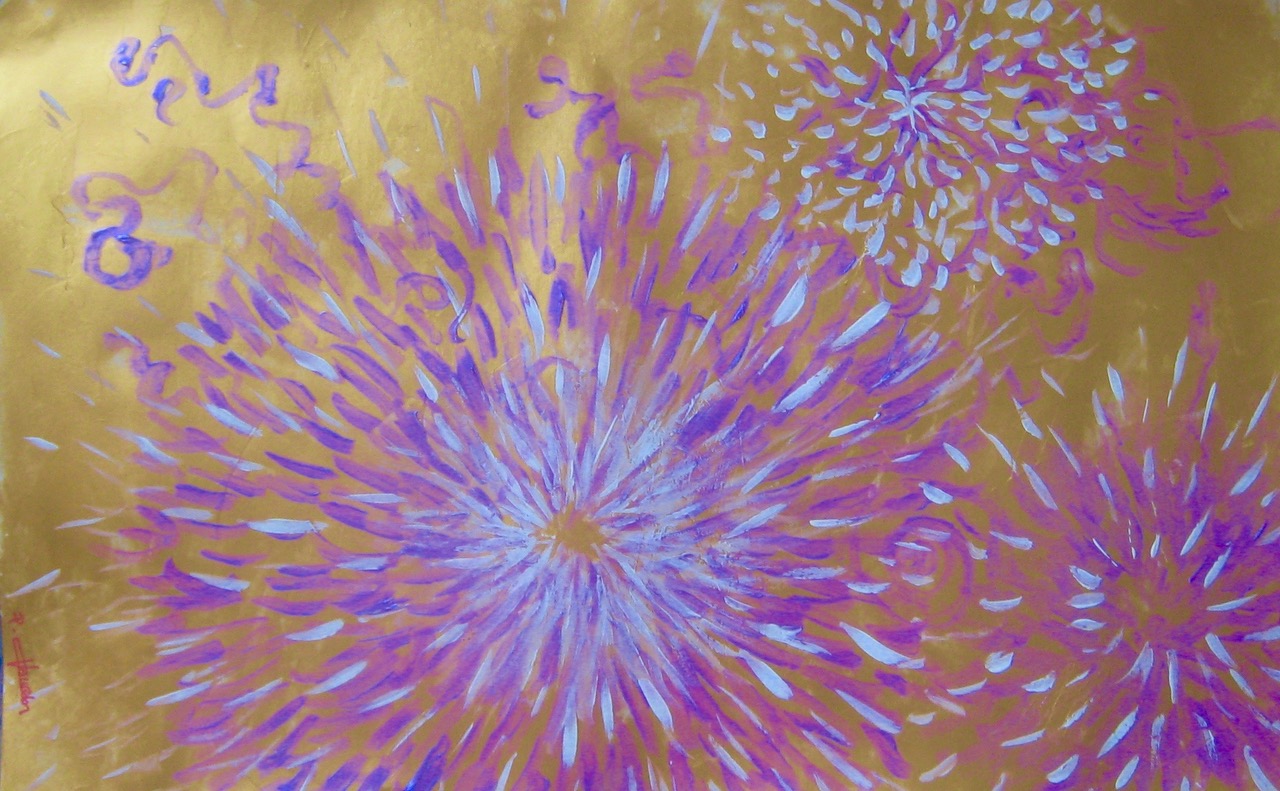 Fleurs lumière