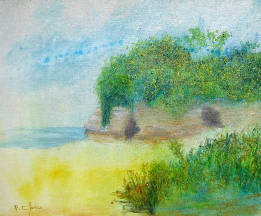 Les Vergnes, plus belle plage du Monde
